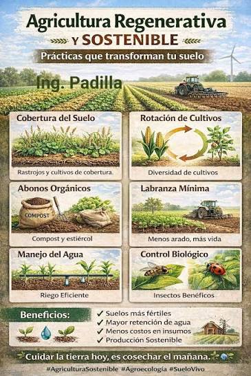 🌳 EN EL MUNDO MÁS EMPRESAS APUESTAN POR LA AGRICULTURA REGENERATIVA. Mondelēz International se incorporó a “Regenerating Together”, una iniciativa global que reúne a más de 40 empresas para impulsar prácticas agrícolas