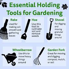 18 gardening tools you need for a