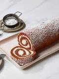 How do you not crack a Swiss roll?