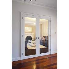 1 Lite Glass French Door French Double