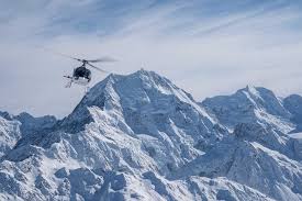 fox glacier and mount cook helicopter