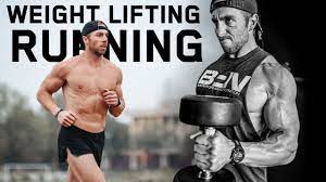 balance weight lifting and running