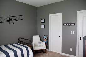 The Paint Color Is Wet Cement By Behr