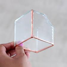 Geometric Glass Terrarium Diy Why Don