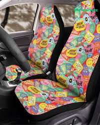 Print On Demand Front Car Seat Cover