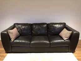 leather couch freedom gumtree