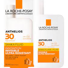 These sunscreens contain antioxidants and come in a variety of textures. Official La Roche Posay Anthelios Sunblock Spf50 Shaka Fluid Shopee Malaysia