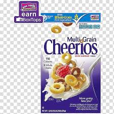 Breakfast Cereal General Mills Multi Grain Cheerios Honey