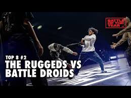 the ruggeds vs battle droids top 8