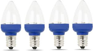 Dysmio Lighting Led Night Light Bulb Blue 4 Pack