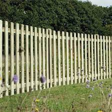 Picket Fence Panel For The Garden