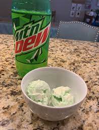 mountain dew ice cream our military