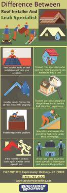 I think there are a couple of key points to emphasize from the video. Difference Between Roof Installer And Leak Specialist Infographic Infographic Leaks Roof Repair