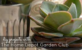 Home Depot Garden Club Digin