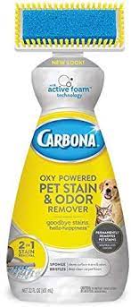 carpet cleaner for pet stains carbona