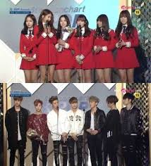 Winners Of 5th Gaon Chart K Pop Awards Kpopmap