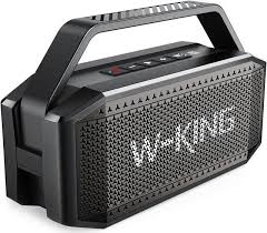 Bluetooth Speaker W King 60w Rms 80w