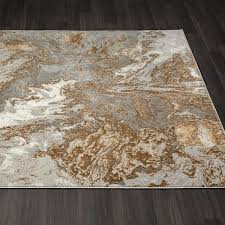 luxe weavers marble abstract area rug beige 5x7