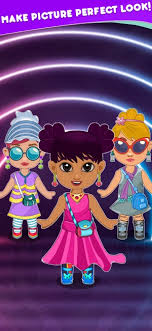 doll dress up makeup games on the app