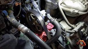 how to replace a power steering pump
