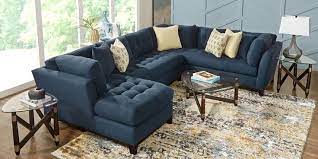Cindy Crawford Sectional Living Room