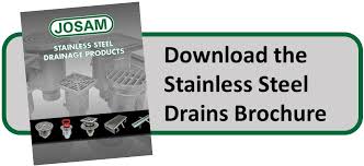 stainless steel floor drains