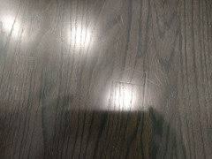newly refinished hardwood floors