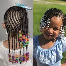 55 stunning kids braids with beads