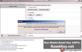 بعد تنزيل الملف قم بازالة التعريفات القديمة وتحقق جيدا من اتصال الكمبيوتر الخاص بك بالطابعة وتأكد من تثبيت برنامج التشغيل الصحيح من خلال أختيار تحميل تعريف طابعة epson l220. Epson L220 Resetter Free Key To Reset Epson L220 Printer Wic Reset Key