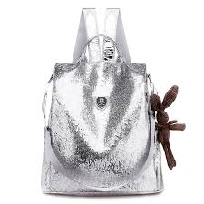 the glitter shiny backpack ious