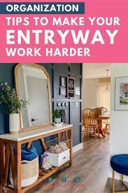 8 Must Haves For An Organized Entryway