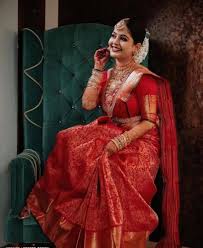 40 south indian wedding saree for a