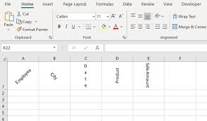 how to rotate text in cell in excel