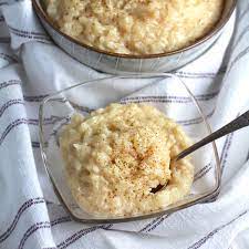 rice pudding with condensed milk easy