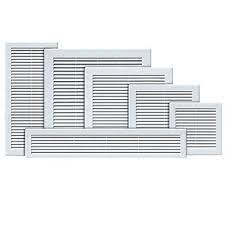 Air Vent Grille White Wall Ducting Vent