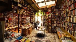 Image result for nyc bookshop Shakespeare and co.