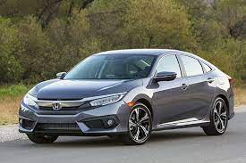 The 2016 honda civic is a compact car offered initially as a sedan, with coupe and hatchback styles to follow. 2016 Honda Civic Review