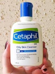 cetaphil oily skin cleanser for acne