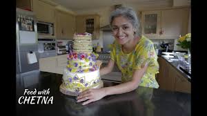 stunning and easy edible flower cake