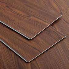 interlocking vinyl floor tile for