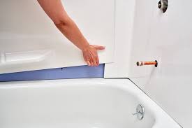 How To Install Adhesive Tub Or Shower