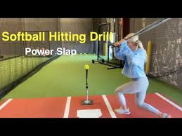 softball hitting drills power slapping