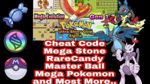 Pokemon Mega Game Codes - 03/2022
