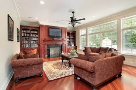 furniture goes with cherry wood floors