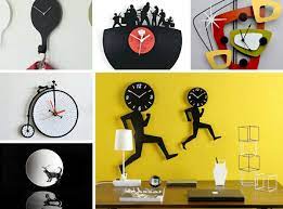 Unique Wall Clock To Decorate Your Wall