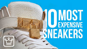 10 most expensive sneakers in the world