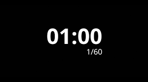 1 Minute Interval Timer Youtube