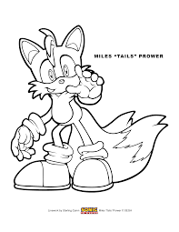 It is highly recommended if you plan on printing this for coloring to do so on a 8 ½ x 11 sized white cardstock. Miles Tails Prower Coloring Page 8 5x11 By Sterlingquinn On Deviantart