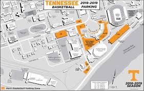 Tennessee Fund Parking Map Lot Details
