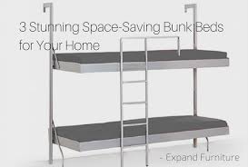 3 Stunning Space Saving Bunk Beds